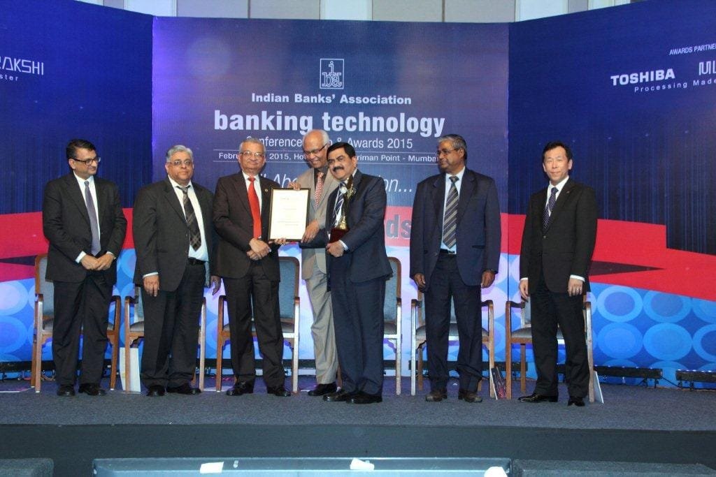 PNB HONOURED WITH IBA BANKING TECHNOLOGY AWARDS ,MD & CEO GAURI SHANKAR …