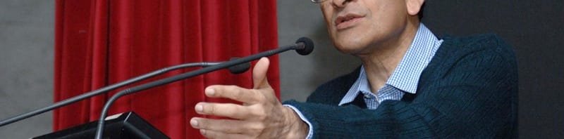 The former Director of Indian Institute of Science, Bangalore, Dr. P. Balaram ...