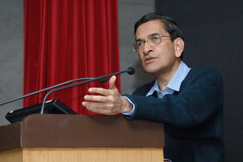 The former Director of Indian Institute of Science, Bangalore, Dr. P. Balaram …