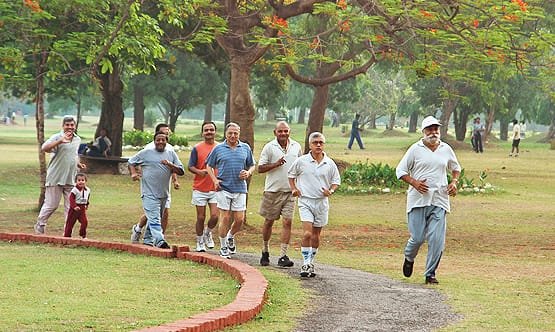 NOW HOP FREELY IF YOU ARE A MORNING WALKER OF EAST DELHI AS DELHI POLICE SPL. STAFF …