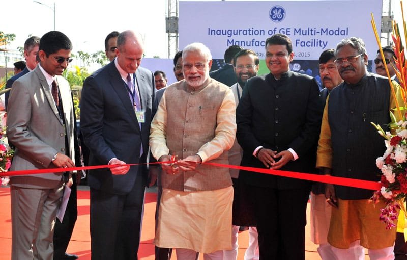 The Prime Minister, Shri Narendra Modi inaugurating the Multimodal ….