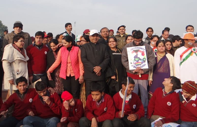 The Union Minister for Social Justice and Empowerment, Shri Thaawar Chand Gehlot at..