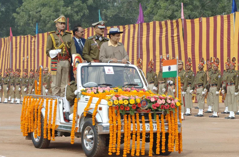 The Union Minister for Railways, Shri Suresh Prabhakar Prabhu inspecting the …