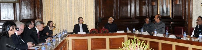 A delegation led by the Chairman of State Duma, Federal Assembly of Russian Federation,..