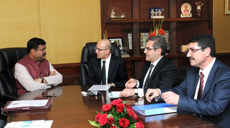The Finance Minister of Republic of Turkey, Mr. Mehmet Simsek meeting the …