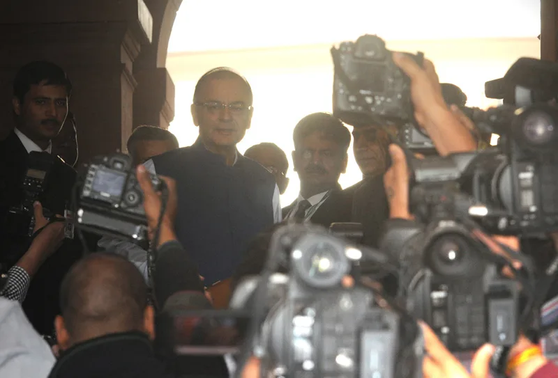 The Union Minister for Finance, Corporate Affairs and Information & Broadcasting, …