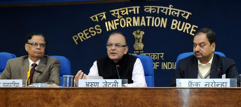 The Union Minister for Finance, Corporate Affairs and Information & ..