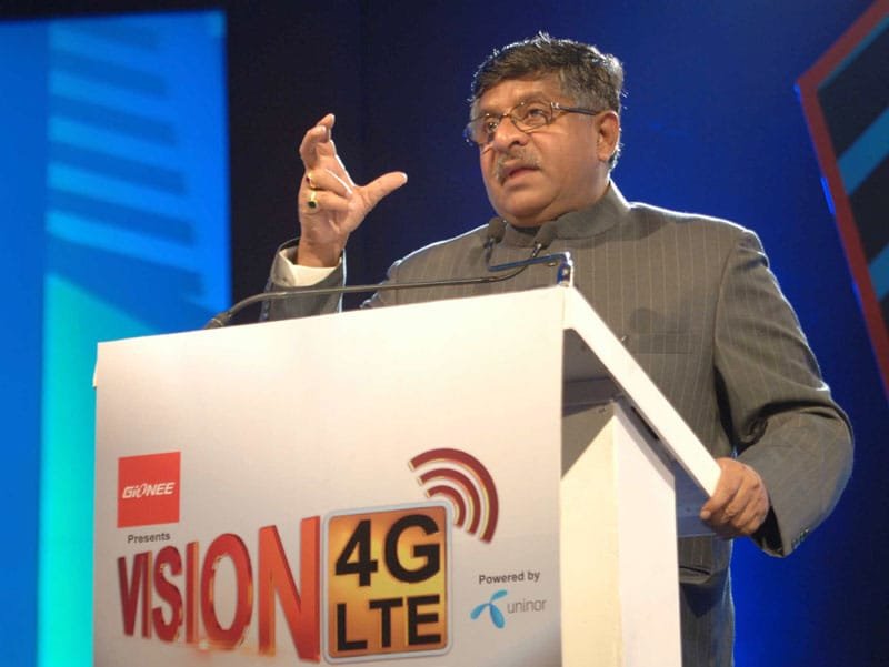 The Union Minister for Communications & Information Technology, Shri Ravi Shankar Prasad…