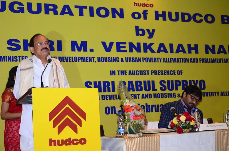 The Union Minister for Urban Development, Housing and Urban Poverty Alleviation and…