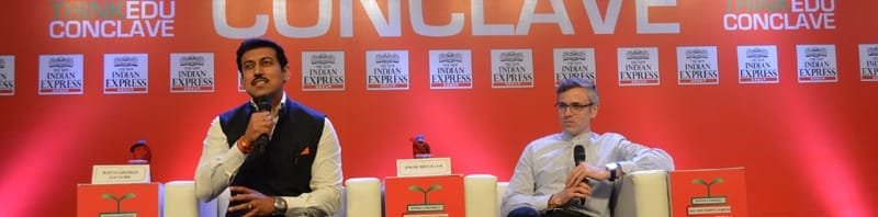 The Minister of State for Information & Broadcasting, Col. Rajyavardhan Singh Rathore...