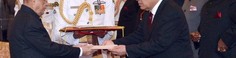 The Ambassador-designate of the Republic of the Marshall Islands, Mr. Thomas D. Kijiner..