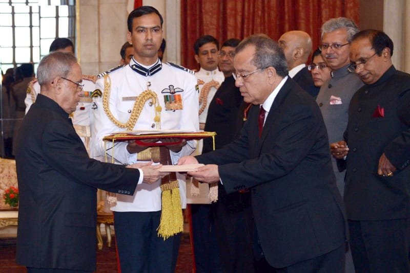 The Ambassador-designate of the Republic of the Marshall Islands, Mr. Thomas D. Kijiner..