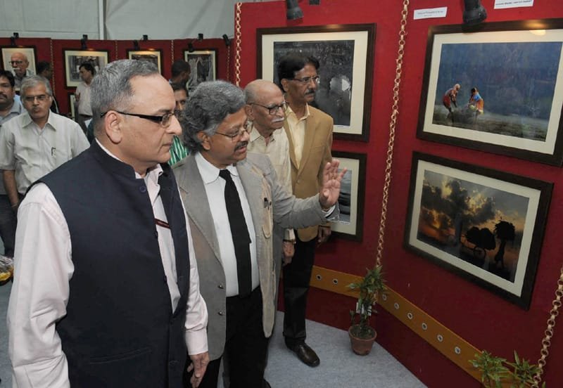 The Secretary, Ministry of Information and Broadcasting, Shri Bimal Julka..