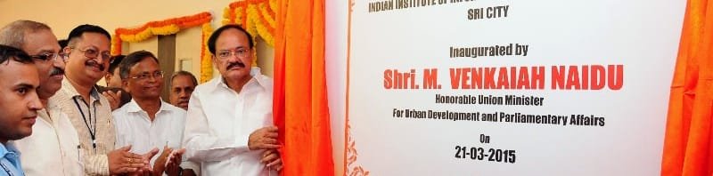 The Union Minister for Urban Development, Housing and Urban Poverty Alleviation and..