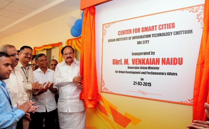 The Union Minister for Urban Development, Housing and Urban Poverty Alleviation and..