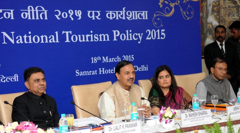 The Minister of State for Culture (Independent Charge), Tourism (Independent Charge) ..