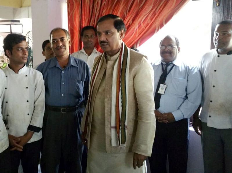 The Minister of State for Culture (Independent Charge), Tourism (Independent Charge) and..