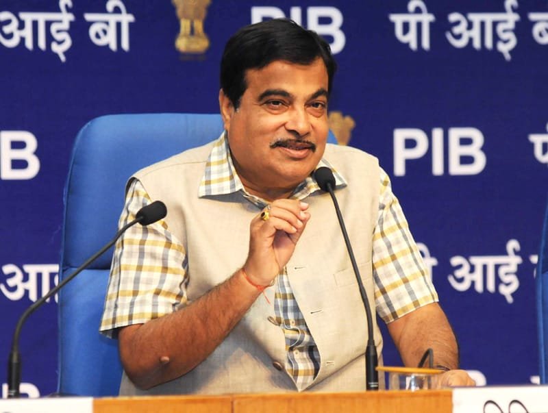 The Union Minister for Road Transport & Highways and Shipping, Shri Nitin Gadkari ..