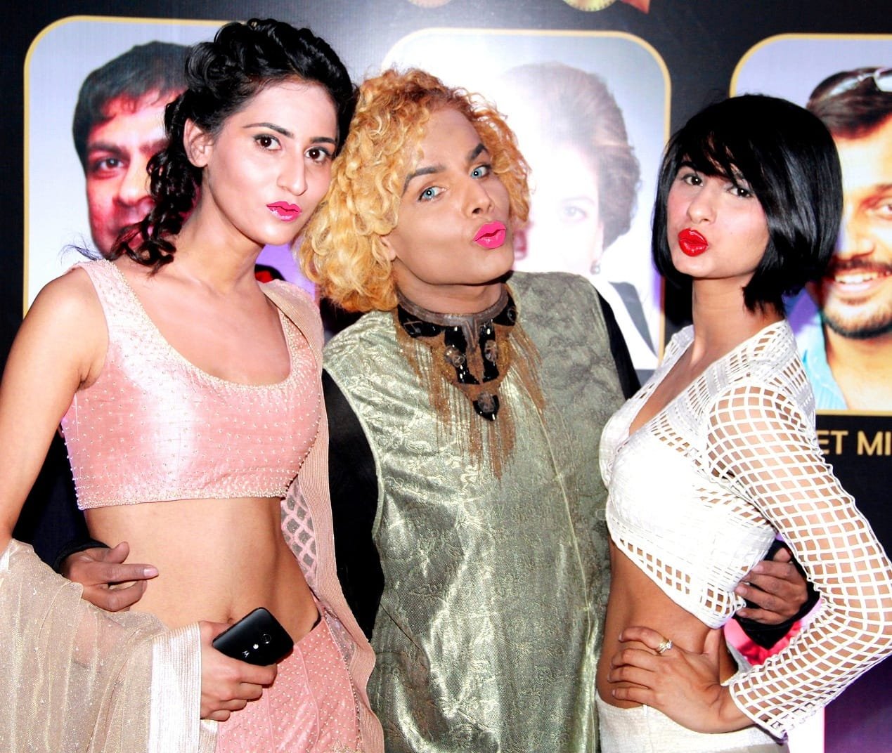 HAUTE COUTURE BY AAMER ZAKIR FASHION EVENT HOSTED AT CINEMA LOUNGUE