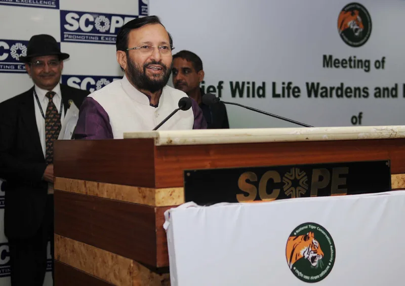 The Minister of State for Environment, Forest and Climate Change (Independent Charge),..