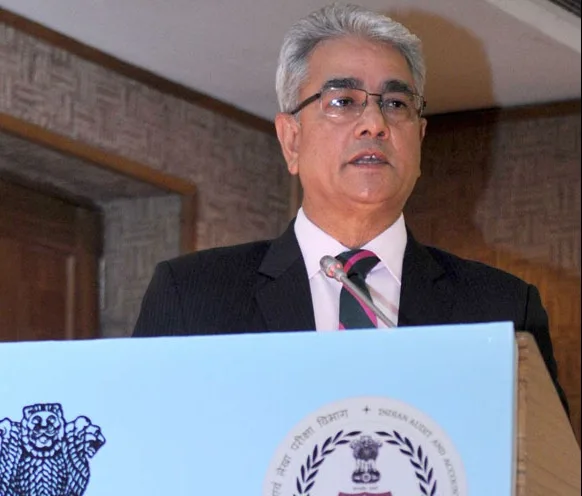 The Comptroller & Auditor General of India, Shri Shashi Kant Sharma addressing ..