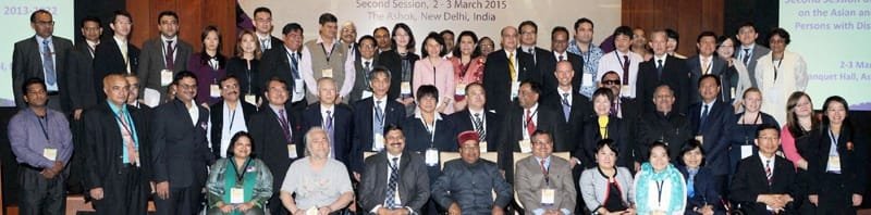 The Union Minister for Social Justice and Empowerment, Shri Thaawar Chand Gehlot with ..