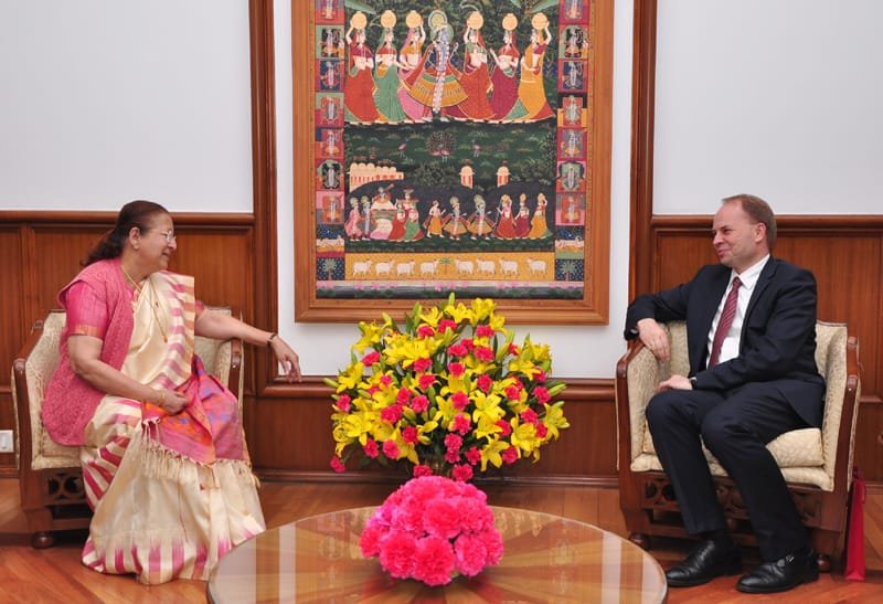 The Ambassador of Poland to India, Mr. Tomasz Lukaszuk calls on the Speaker,…