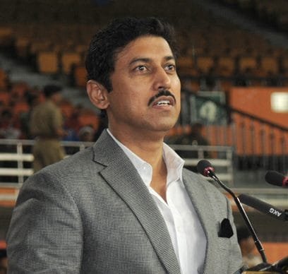 The Minister of State for Information & Broadcasting, Col. Rajyavardhan Singh Rathore…