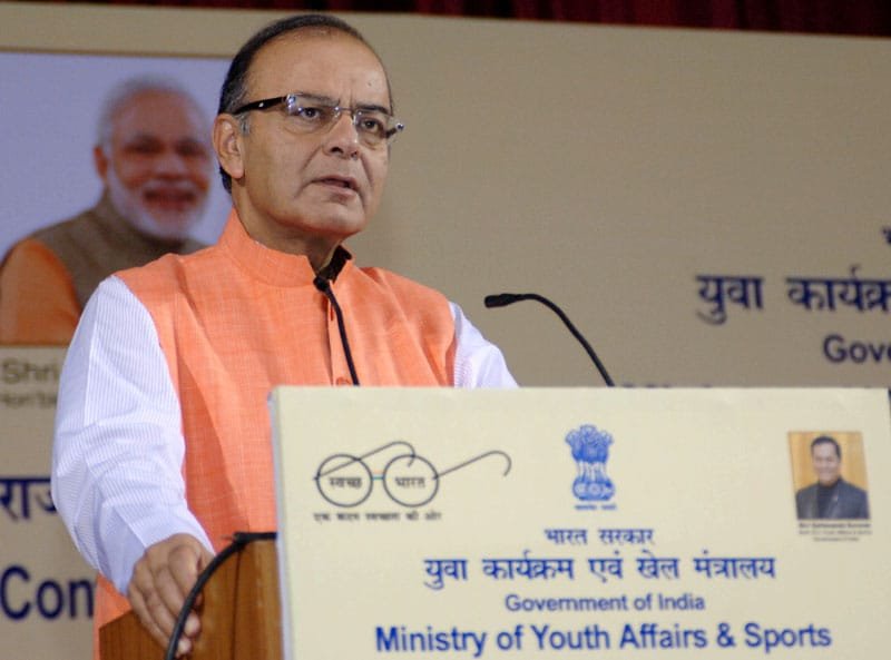 The Union Minister for Finance, Corporate Affairs and Information & Broadcasting,…