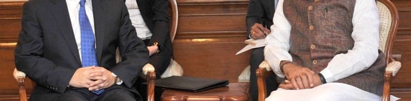 The State Councillor and Chinese Special Representative, Mr. Yang Jiechi calls on..