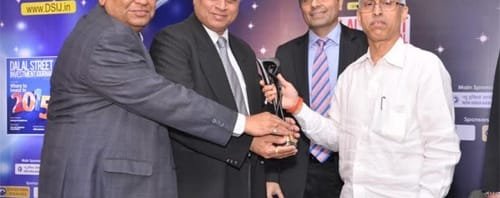FOR MOST EFFICIENT MAHARATNA PSU BHEL AWARDED DSIJ AWARDS 2014