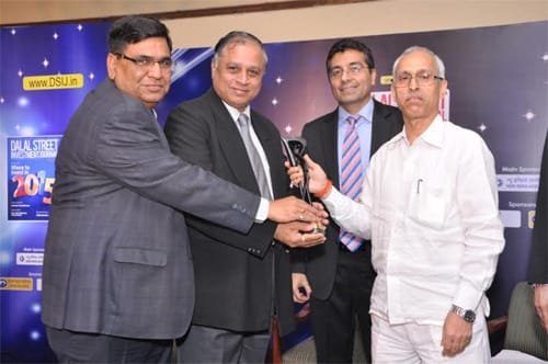 FOR MOST EFFICIENT MAHARATNA PSU BHEL AWARDED DSIJ AWARDS 2014