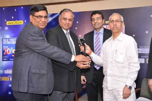 FOR MOST EFFICIENT MAHARATNA PSU BHEL AWARDED DSIJ AWARDS 2014