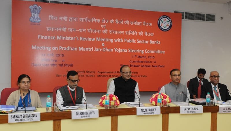 The Union Minister for Finance, Corporate Affairs and Information & Broadcasting, ..