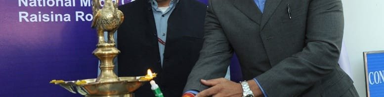 The Minister of State for Information & Broadcasting, Col. Rajyavardhan Singh Rathore ..