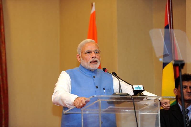 The Prime Minister, Shri Narendra Modi statement to media after delegation level talks with..