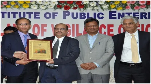 PNB BAGS CORPORATE VIGILANCE EXCELLENCE AWARD 2015