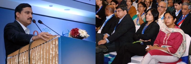 The Minister of State for Science and Technology and Earth Science, Shri Y.S. Chowdary..