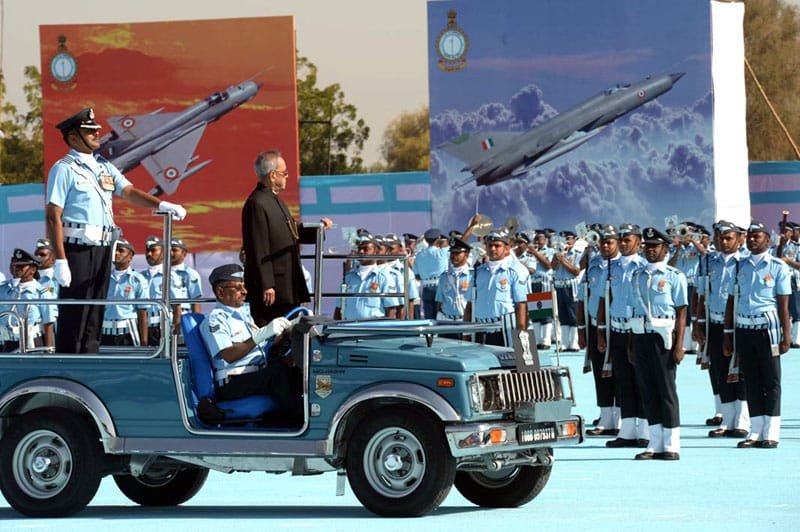 The President, Shri Pranab Mukherjee inspecting the Guard of Honour, during the…
