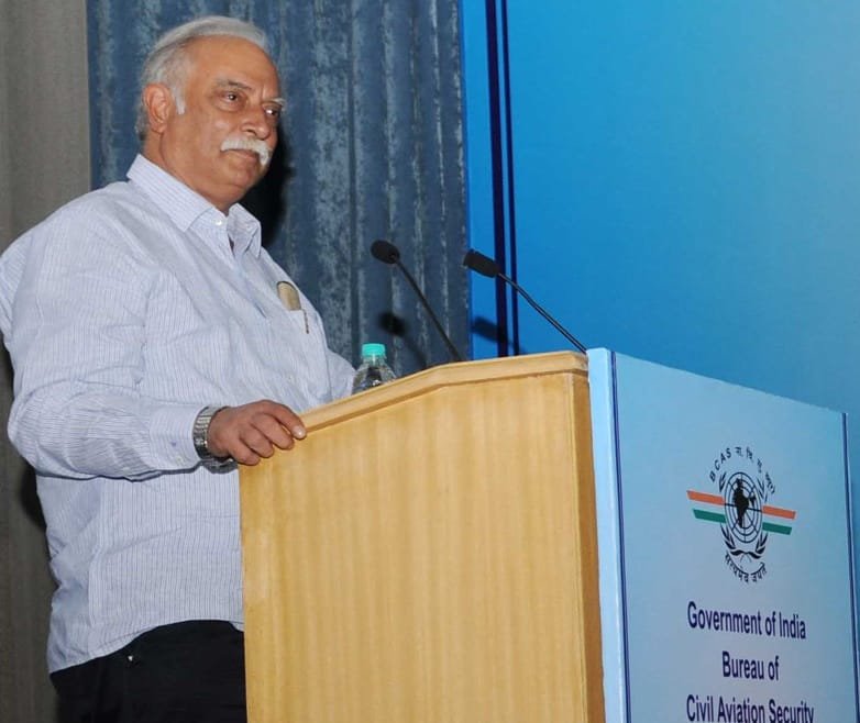 The Union Minister for Civil Aviation, Shri Ashok Gajapathi Raju Pusapati addressing at..