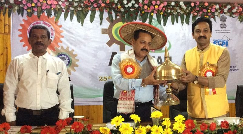 The Minister of State for Development of North Eastern Region (I/C),..