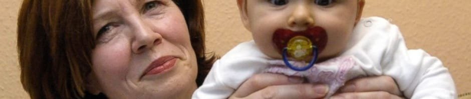 AT 65 GERMAN MOTHER OF 13 ,GETS READY TO GIVE BIRTH TO QUADRUPLETS THIS TIME