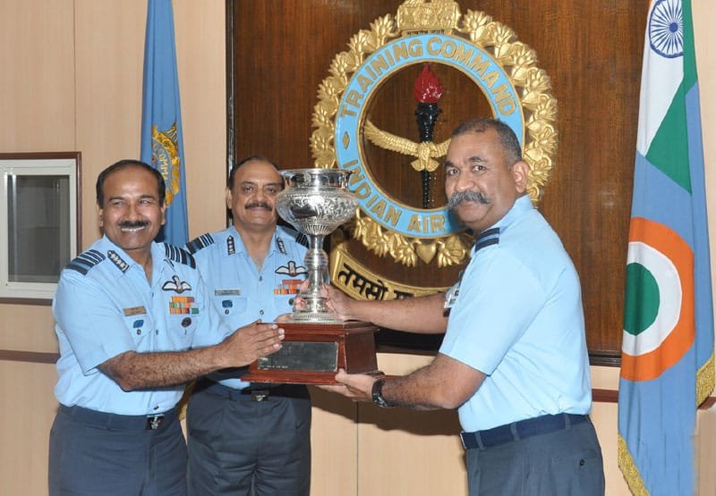 The Chief of the Air Staff, Air Chief Marshal Arup Raha presented the best in ..