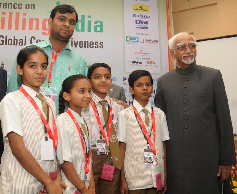 The Vice President, Shri Mohd. Hamid Ansari at the “Conference on..