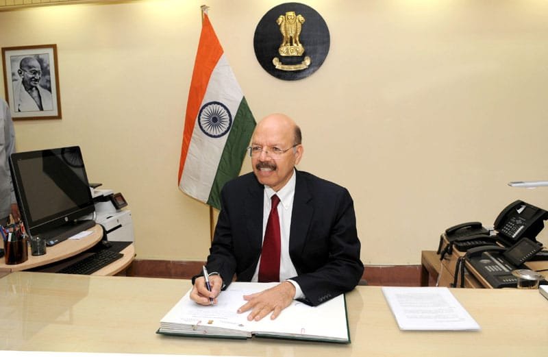Dr. Nasim Zaidi taking charge as the Chief Election Commissioner of India (CEC), in New Delhi