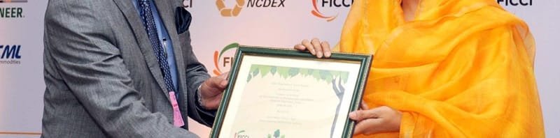 The Union Minister for Food Processing Industries, Smt. Harsimrat Kaur Badal being ..