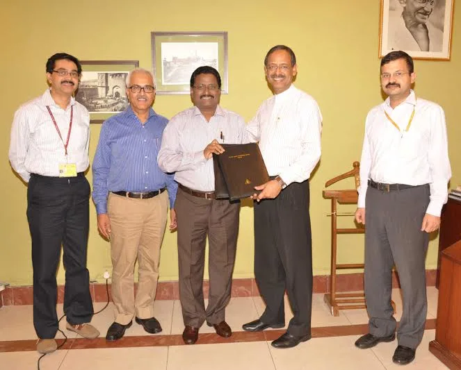 The Neyveli Lignite Corporation signs MOU with the Ministry of Coal,GOI for FY 2015-16