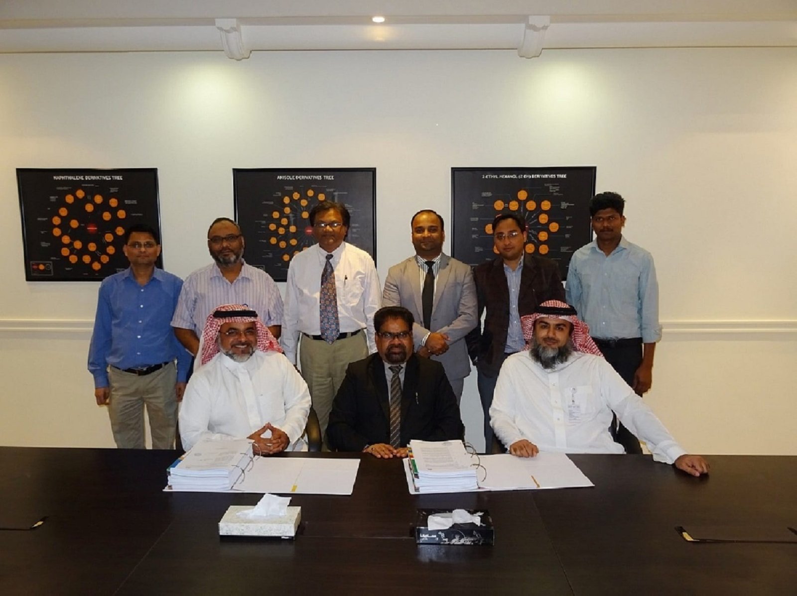 Nuberg Wins $ 35 million EPC contract for Saudi Arabia Chemical Plant