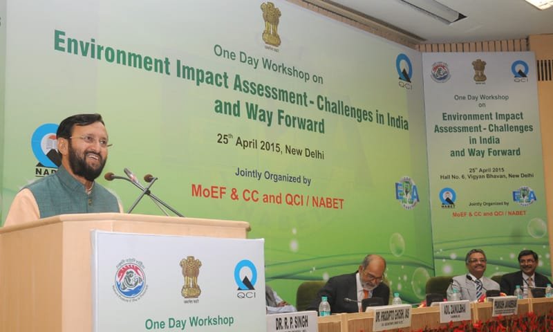 The Minister of State for Environment, Forest and Climate Change..