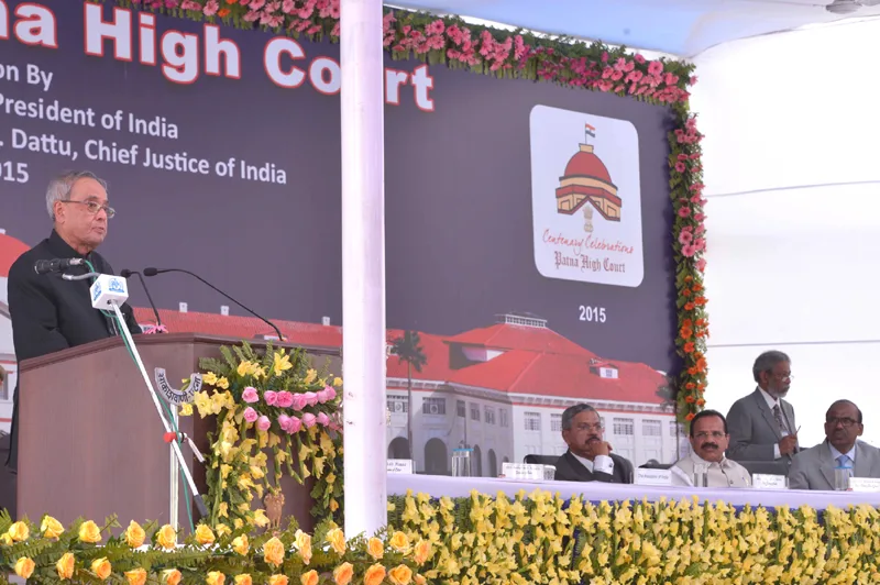 The President, Shri Pranab Mukherjee addressing at the inauguration of..